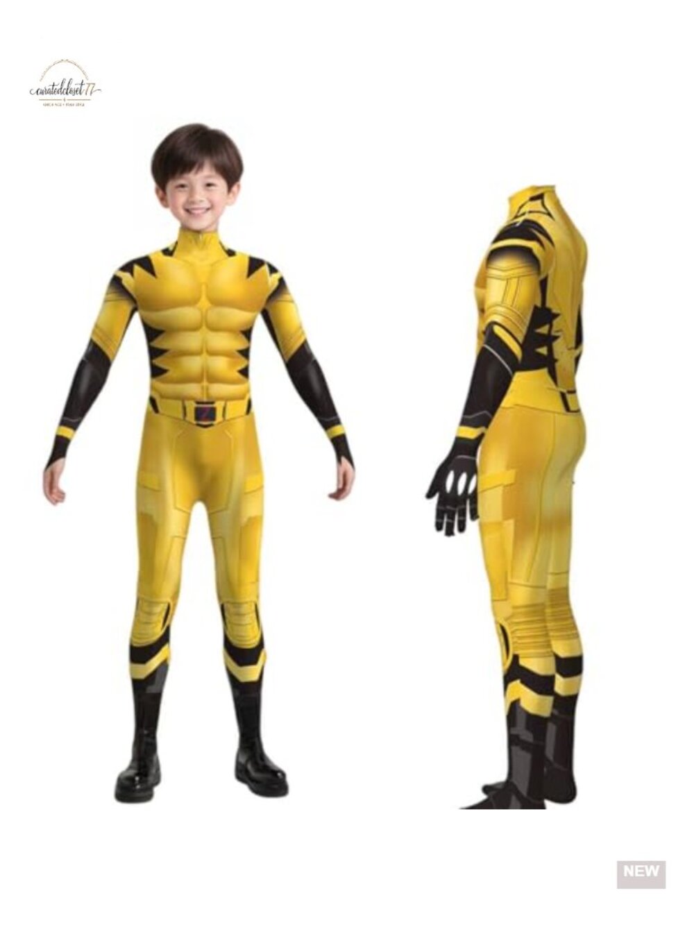 Men's Full Body Jumpsuit Costume Set Polyester Cosplay Halloween Party Outfit